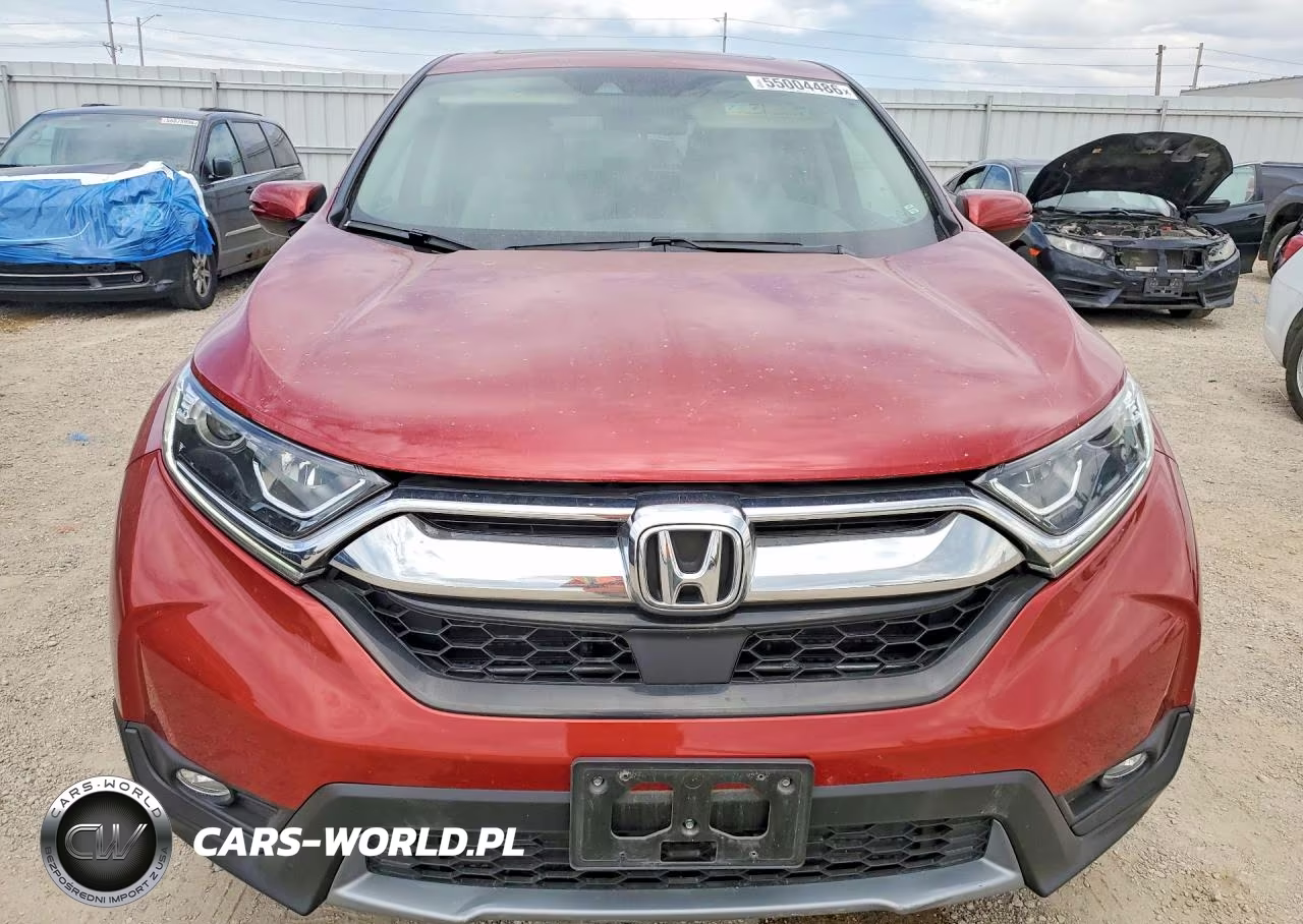 2017 Honda Cr-V Ex VIN:5J6RW2H59HL050708 - 5