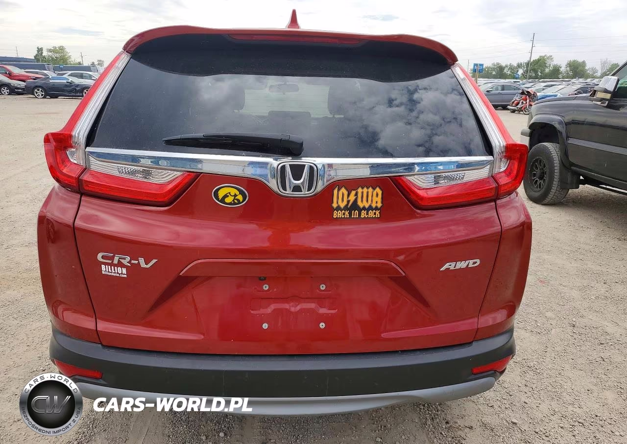 2017 Honda Cr-V Ex VIN:5J6RW2H59HL050708 - 6