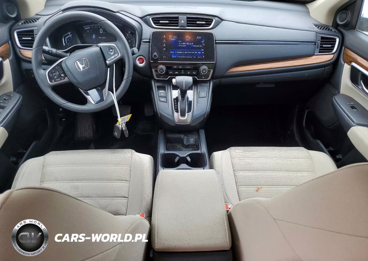 2017 Honda Cr-V Ex VIN:5J6RW2H59HL050708 - 8