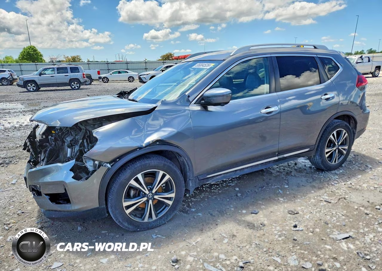 2018 Nissan Rogue Sl – zdjęcie 1 z 12