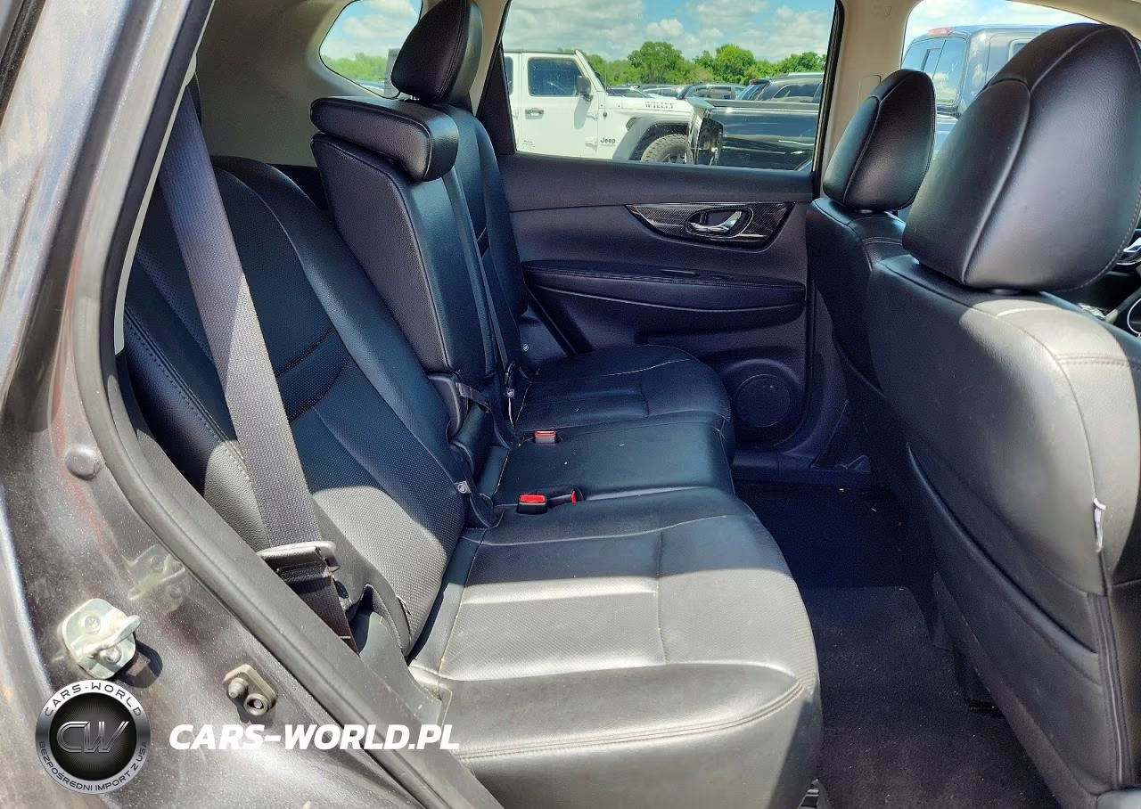 2018 Nissan Rogue Sl VIN:5N1AT2MV2JC754297 - 10