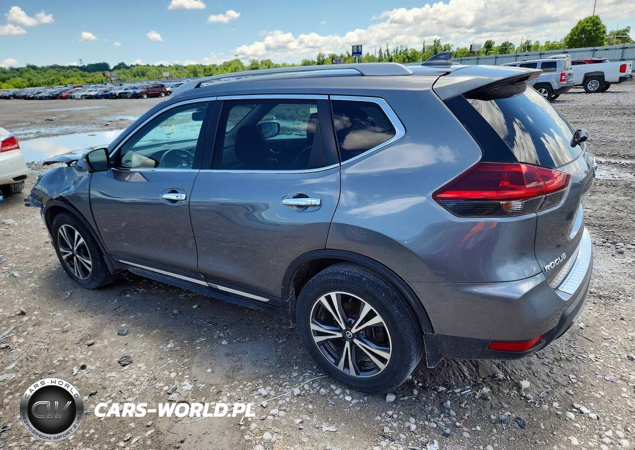 2018 Nissan Rogue Sl VIN:5N1AT2MV2JC754297 - 2