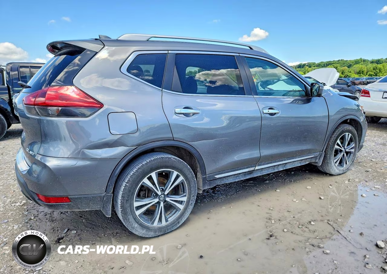 2018 Nissan Rogue Sl VIN:5N1AT2MV2JC754297 - 3