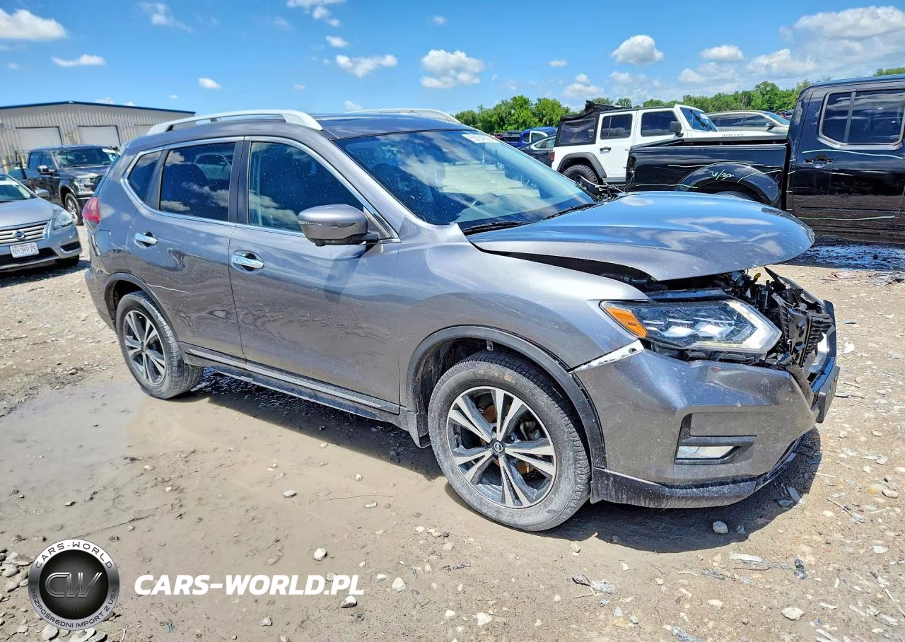 2018 Nissan Rogue Sl VIN:5N1AT2MV2JC754297 - 4