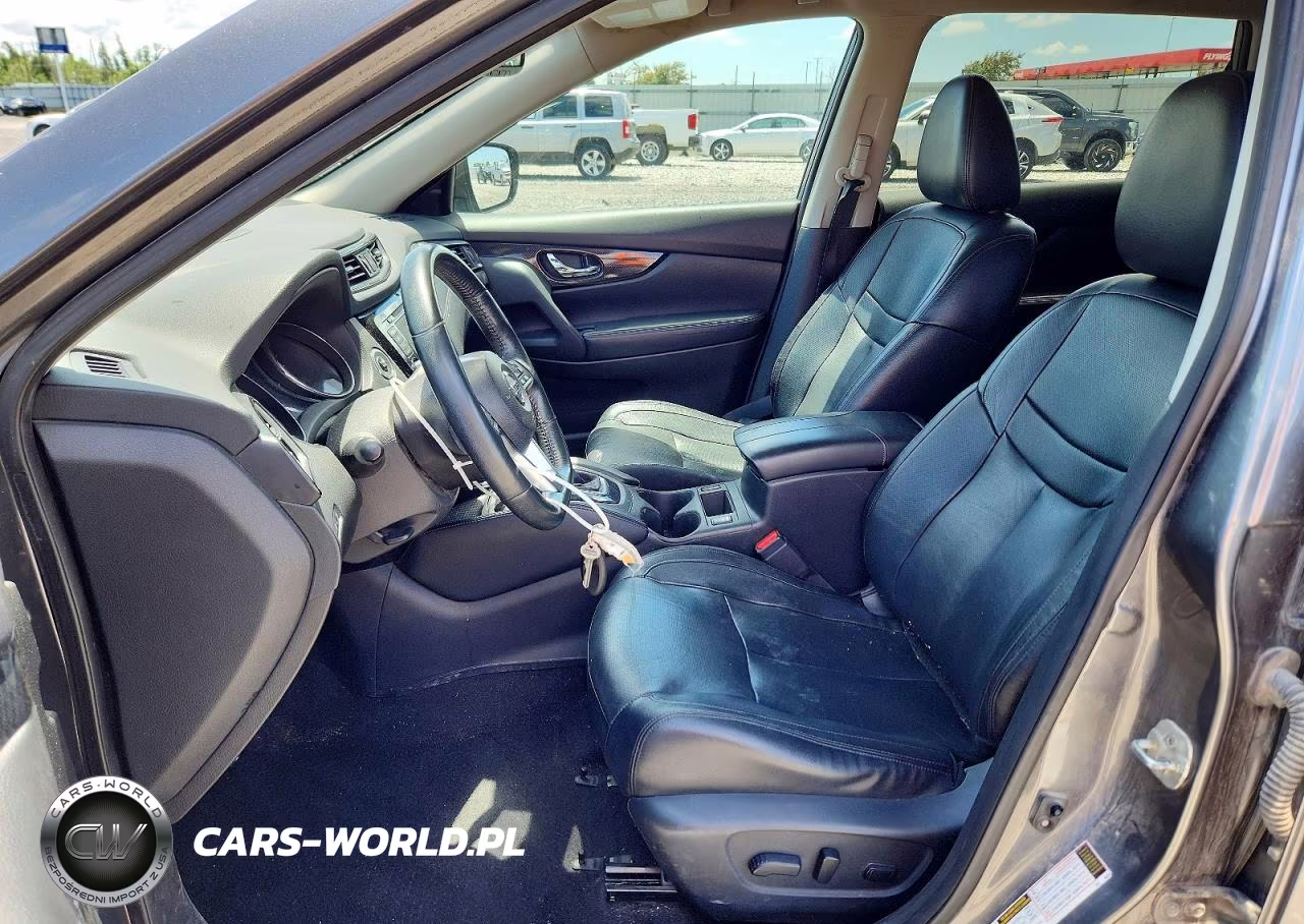 2018 Nissan Rogue Sl VIN:5N1AT2MV2JC754297 - 7