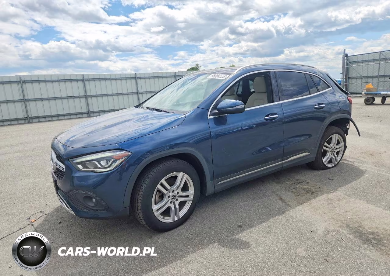 2021 Mercedes-Benz Gla 250 4Matic