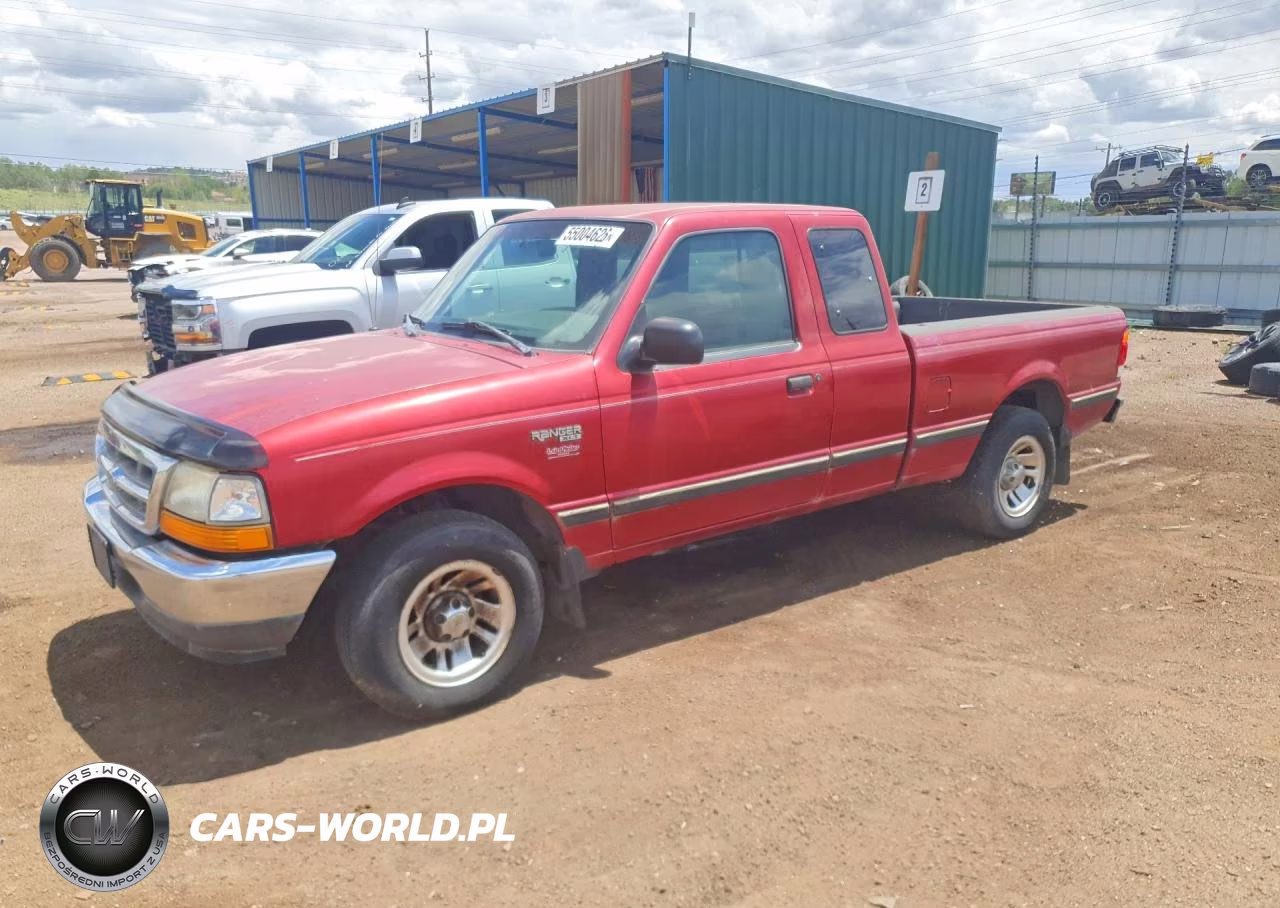 1999 Ford Ranger Super Cab