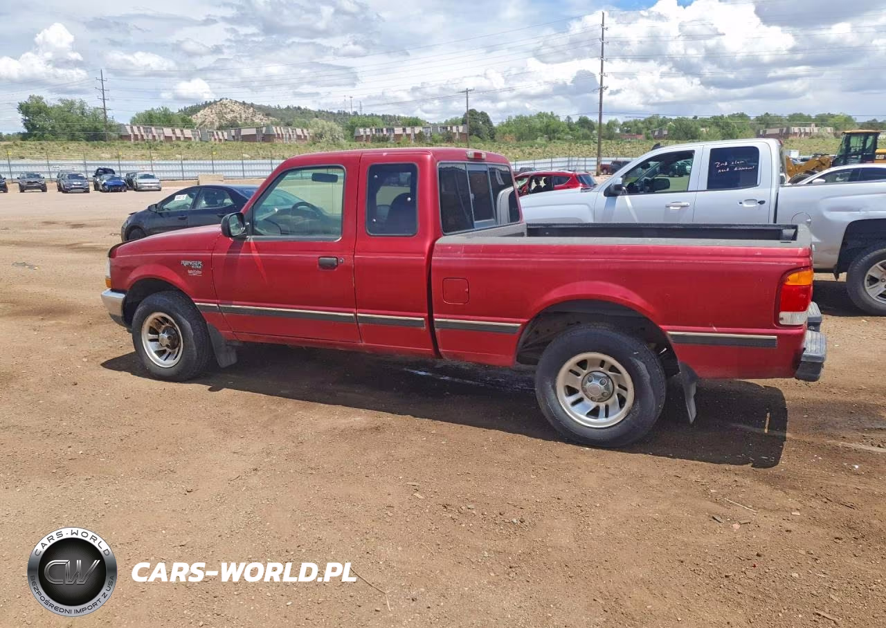 1999 Ford Ranger Super Cab VIN:1FTYR14X9XPA31075 - 2