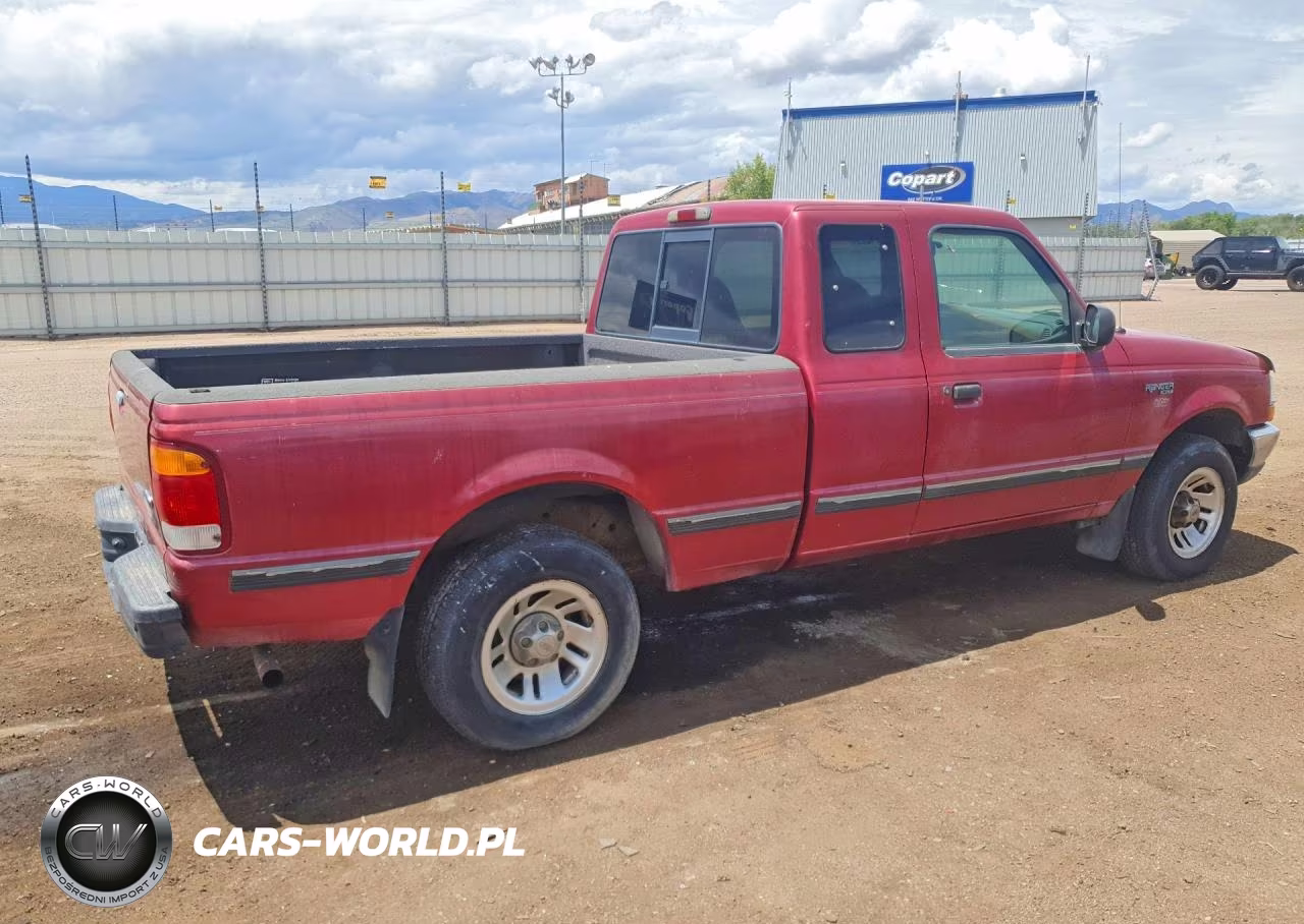 1999 Ford Ranger Super Cab VIN:1FTYR14X9XPA31075 - 3