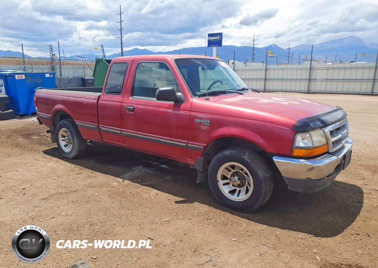 1999 Ford Ranger Super Cab VIN:1FTYR14X9XPA31075 - 4