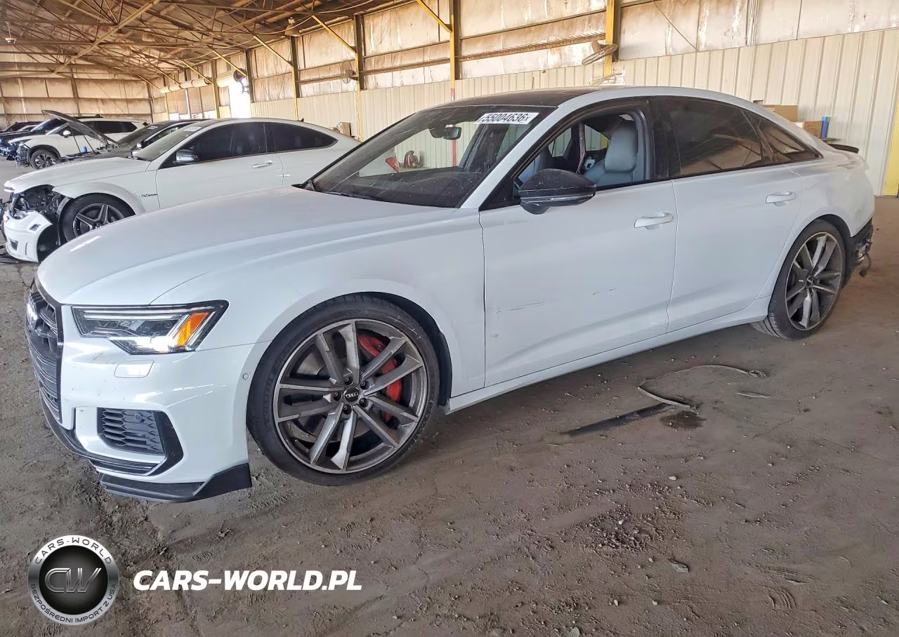2020 Audi S6 Premium Plus