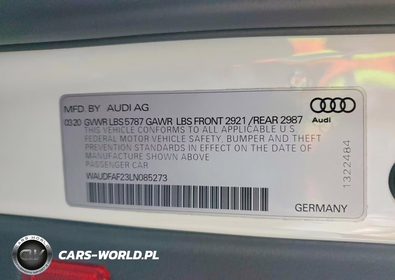 2020 Audi S6 Premium Plus VIN:WAUDFAF23LN085273 - 12
