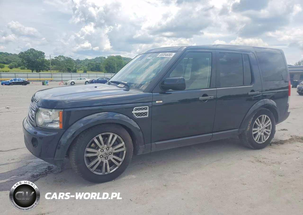 2011 Land Rover Lr4 Hse Luxury