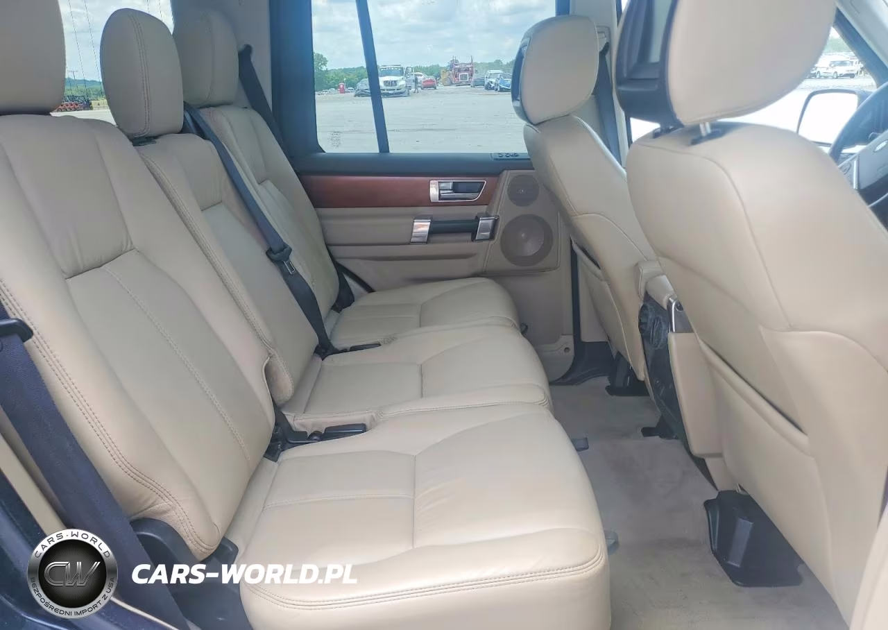 2011 Land Rover Lr4 Hse Luxury VIN:SALAK2D42BA595110 - 11