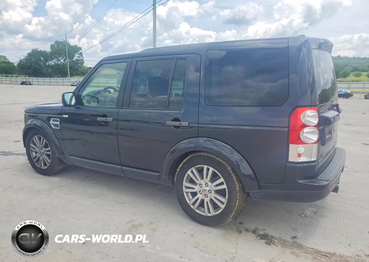 2011 Land Rover Lr4 Hse Luxury VIN:SALAK2D42BA595110 - 2