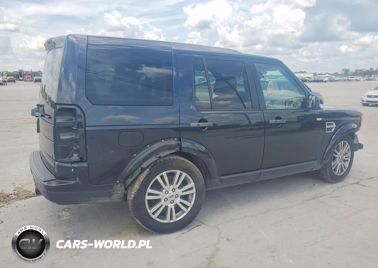 2011 Land Rover Lr4 Hse Luxury VIN:SALAK2D42BA595110 - 3