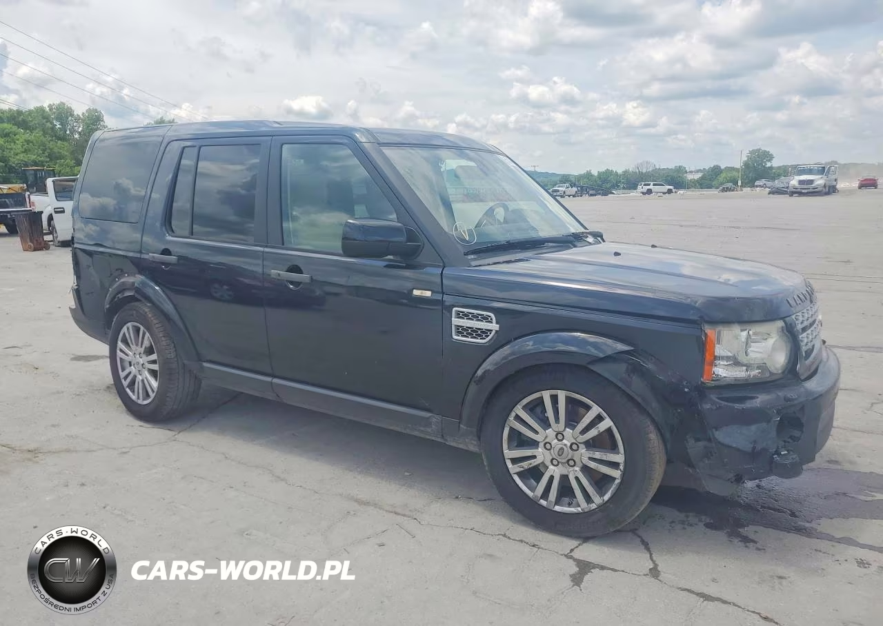 2011 Land Rover Lr4 Hse Luxury VIN:SALAK2D42BA595110 - 4