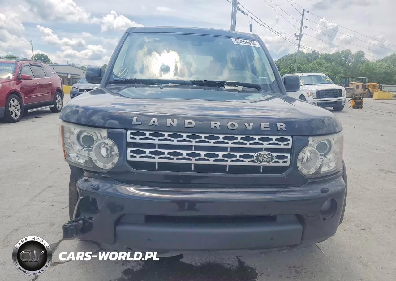 2011 Land Rover Lr4 Hse Luxury VIN:SALAK2D42BA595110 - 5