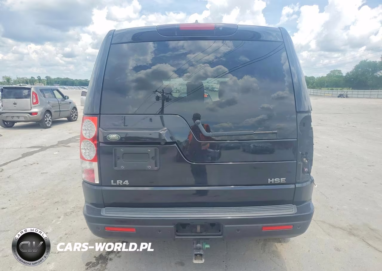 2011 Land Rover Lr4 Hse Luxury VIN:SALAK2D42BA595110 - 6