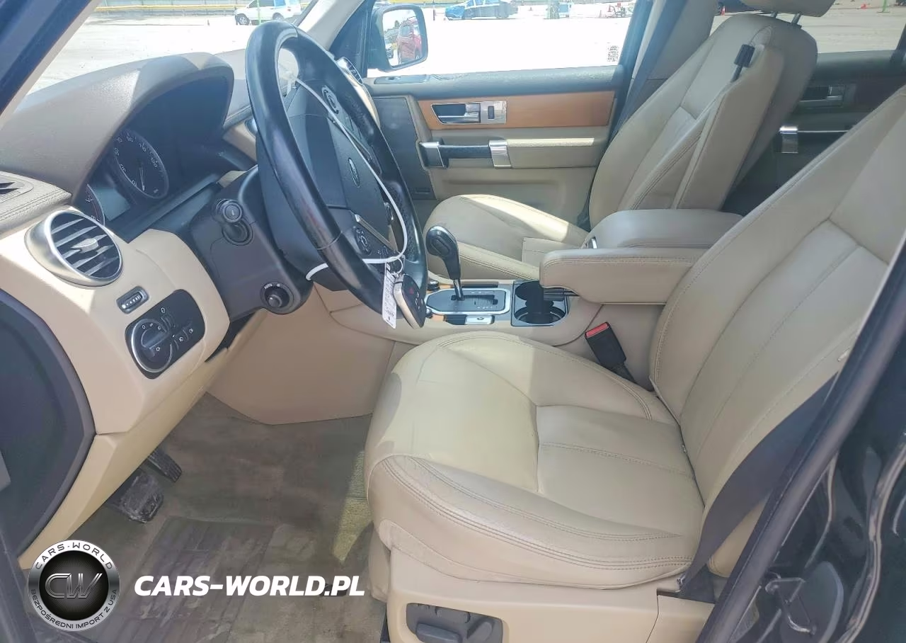 2011 Land Rover Lr4 Hse Luxury VIN:SALAK2D42BA595110 - 7