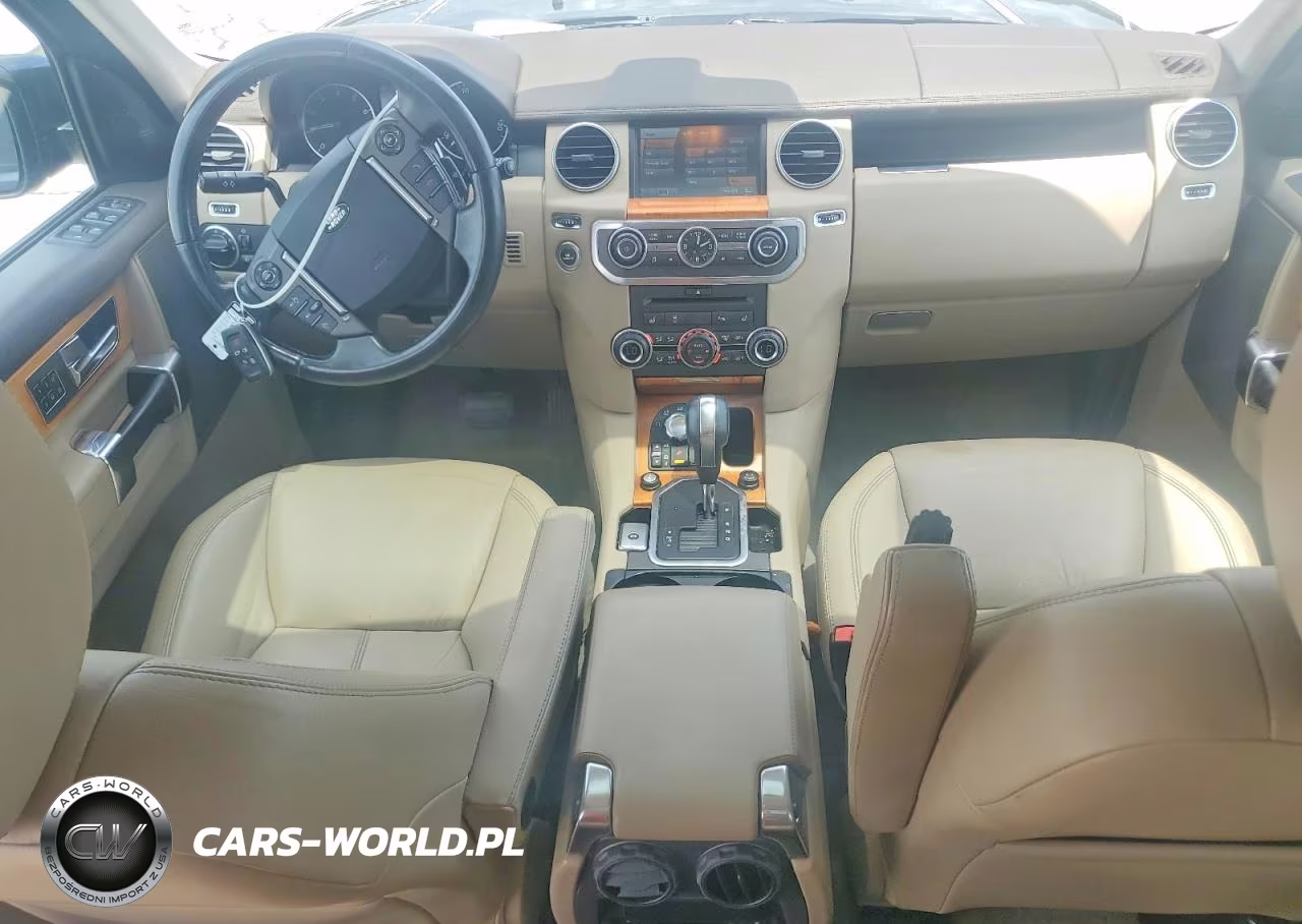 2011 Land Rover Lr4 Hse Luxury VIN:SALAK2D42BA595110 - 8