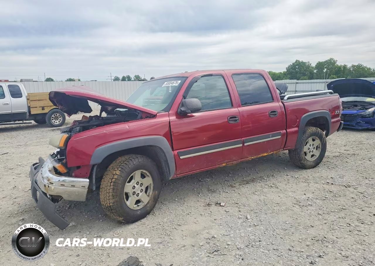 2005 Chevrolet Silverado K1500 – zdjęcie 1 z 12