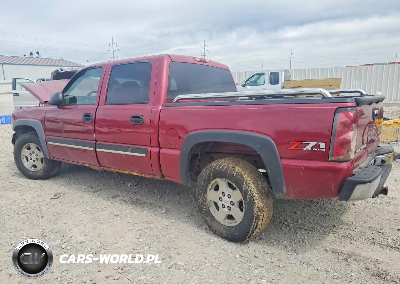 2005 Chevrolet Silverado K1500 VIN:2GCEK13T051111302 - 2