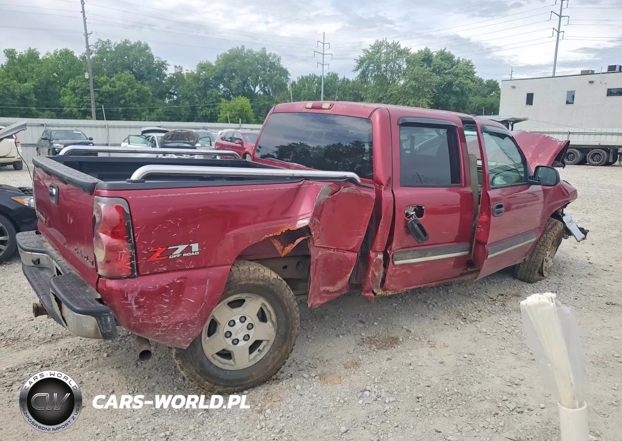 2005 Chevrolet Silverado K1500 VIN:2GCEK13T051111302 - 3