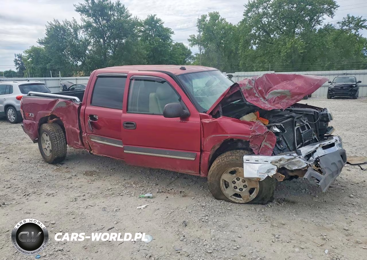 2005 Chevrolet Silverado K1500 VIN:2GCEK13T051111302 - 4