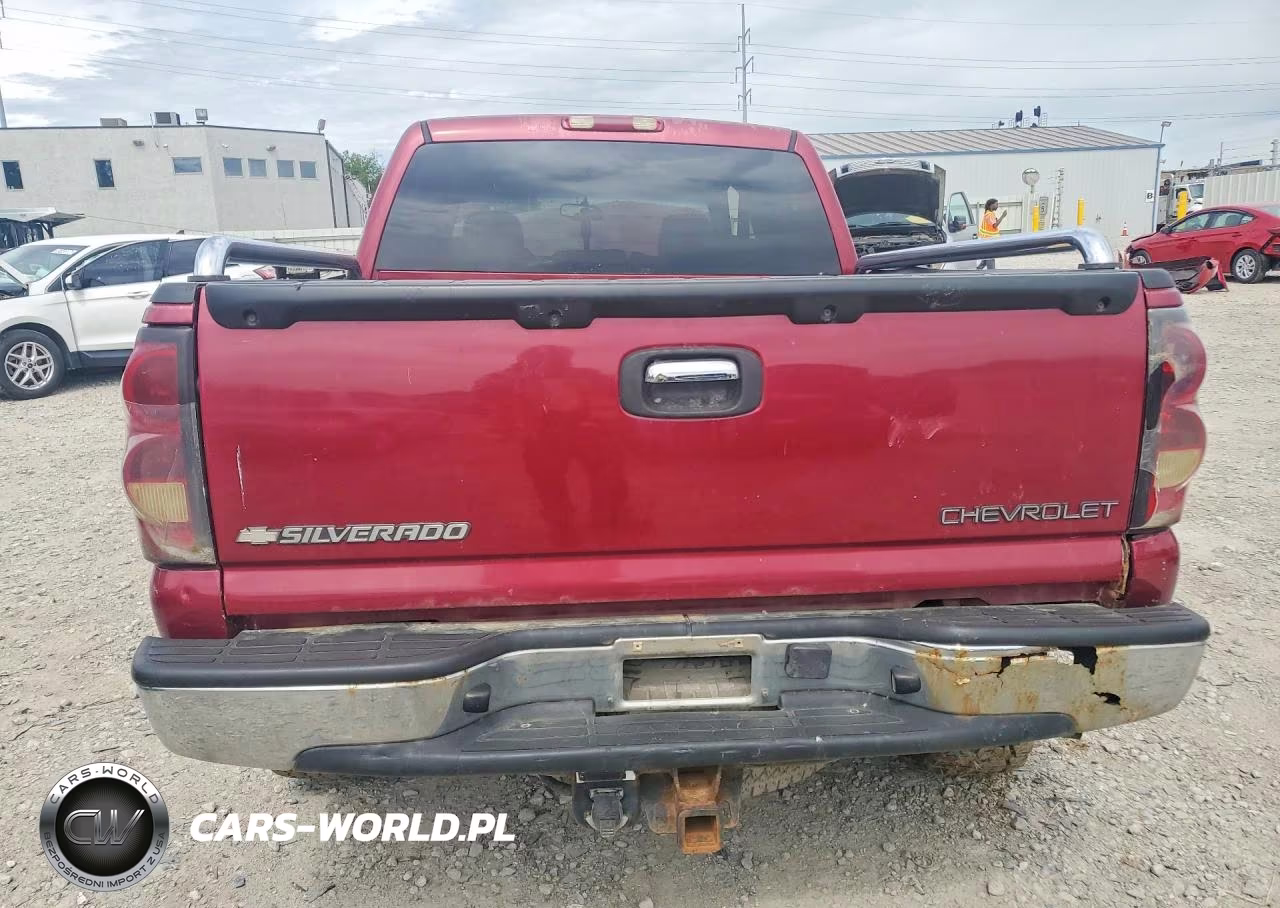 2005 Chevrolet Silverado K1500 VIN:2GCEK13T051111302 - 6