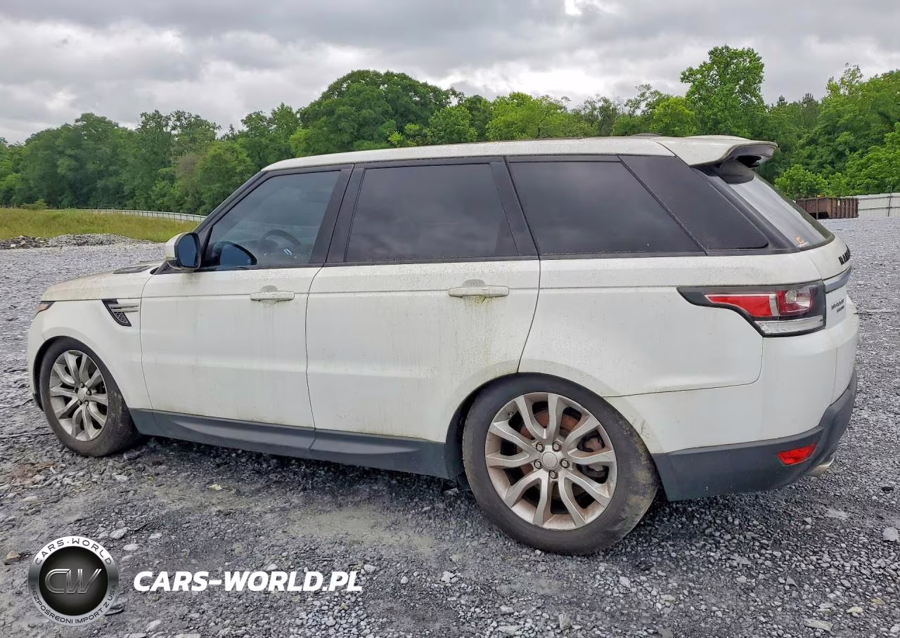 2014 Land Rover Range Rover Sport Hse VIN:SALWR2WF7EA338853 - 2