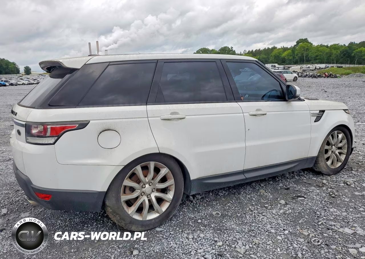 2014 Land Rover Range Rover Sport Hse VIN:SALWR2WF7EA338853 - 3
