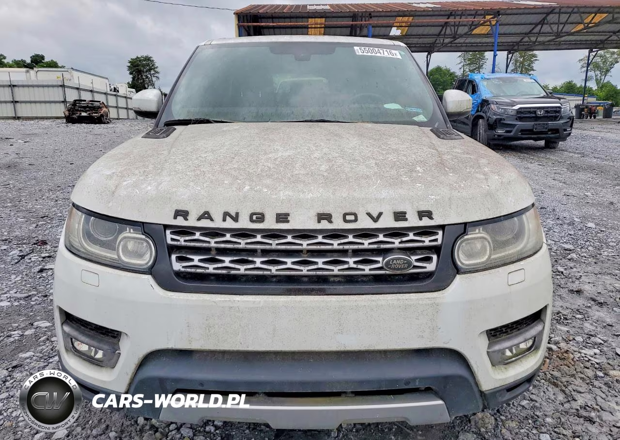 2014 Land Rover Range Rover Sport Hse VIN:SALWR2WF7EA338853 - 5