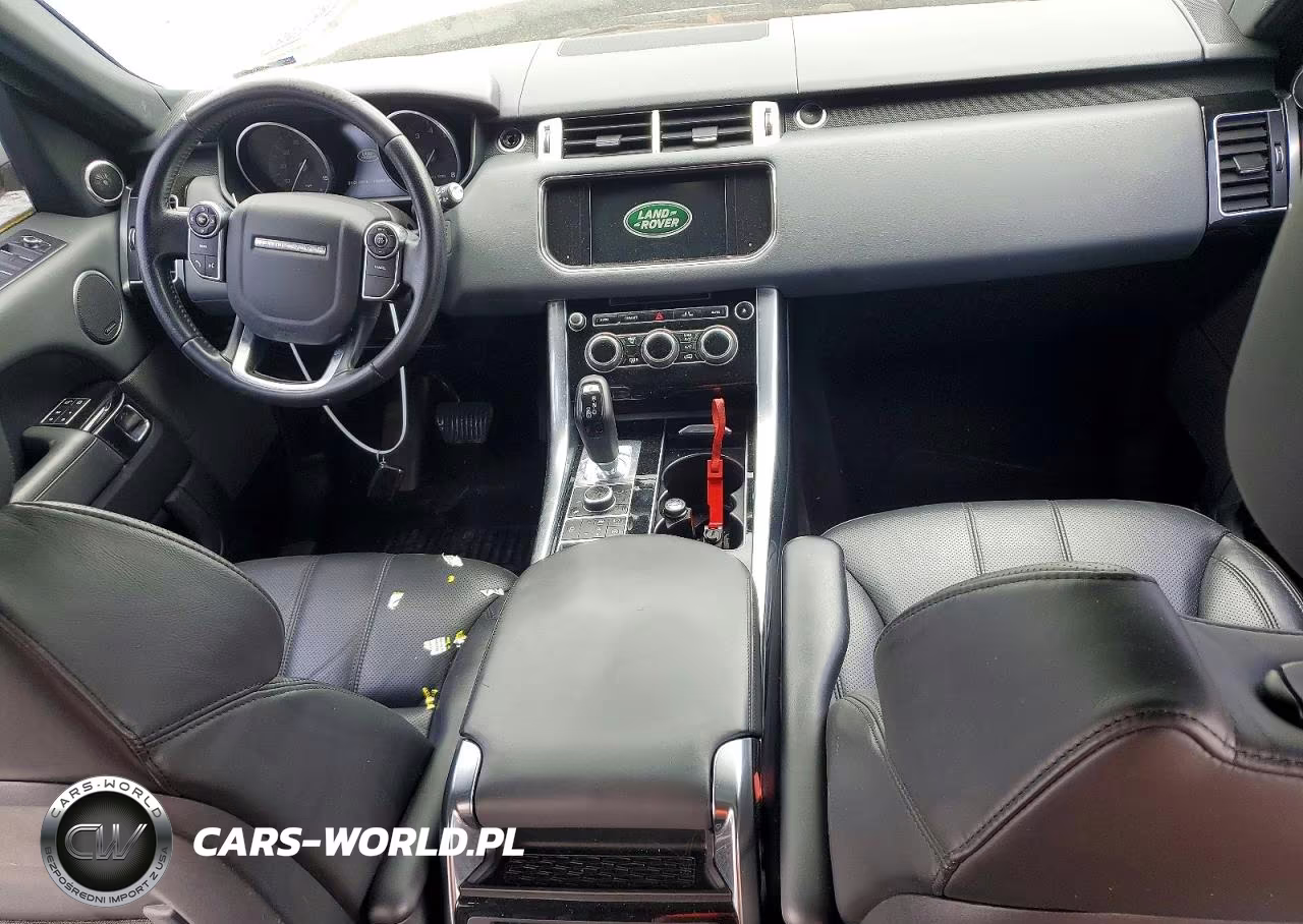2014 Land Rover Range Rover Sport Hse VIN:SALWR2WF7EA338853 - 8