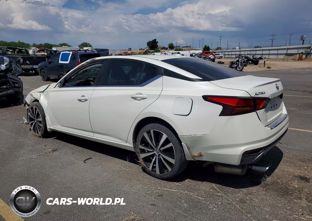 2020 Nissan Altima Sr VIN:1N4BL4CW3LC275135 - 2