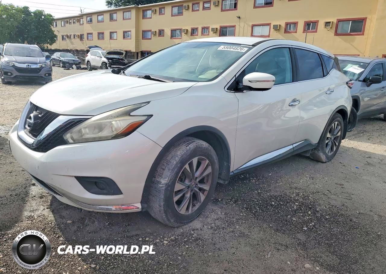 2015 Nissan Murano S