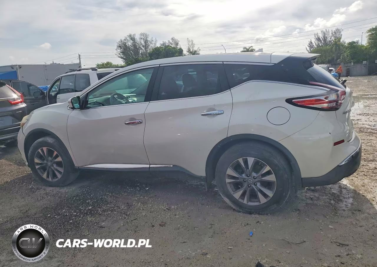 2015 Nissan Murano S VIN:5N1AZ2MG1FN279608 - 2