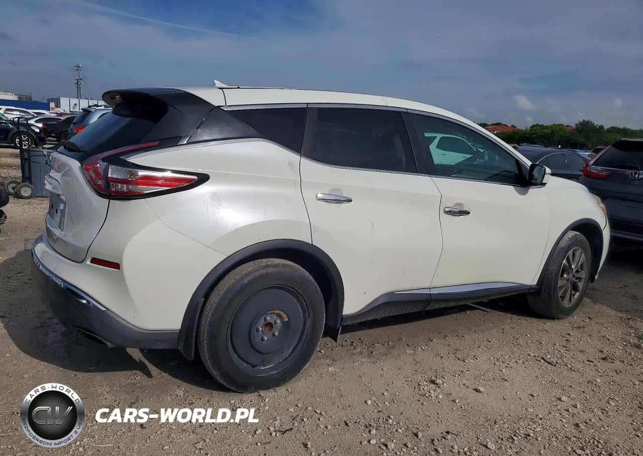 2015 Nissan Murano S VIN:5N1AZ2MG1FN279608 - 3