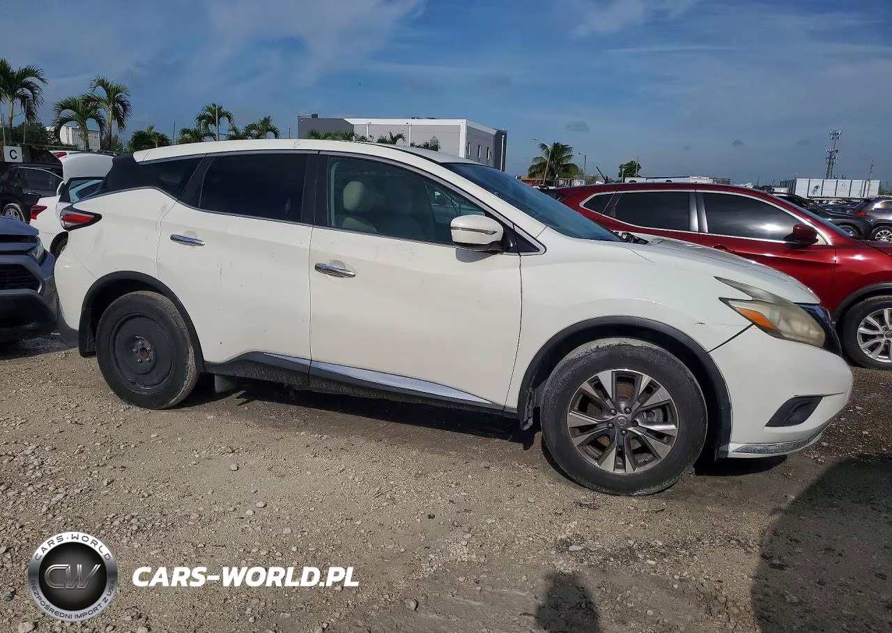 2015 Nissan Murano S VIN:5N1AZ2MG1FN279608 - 4