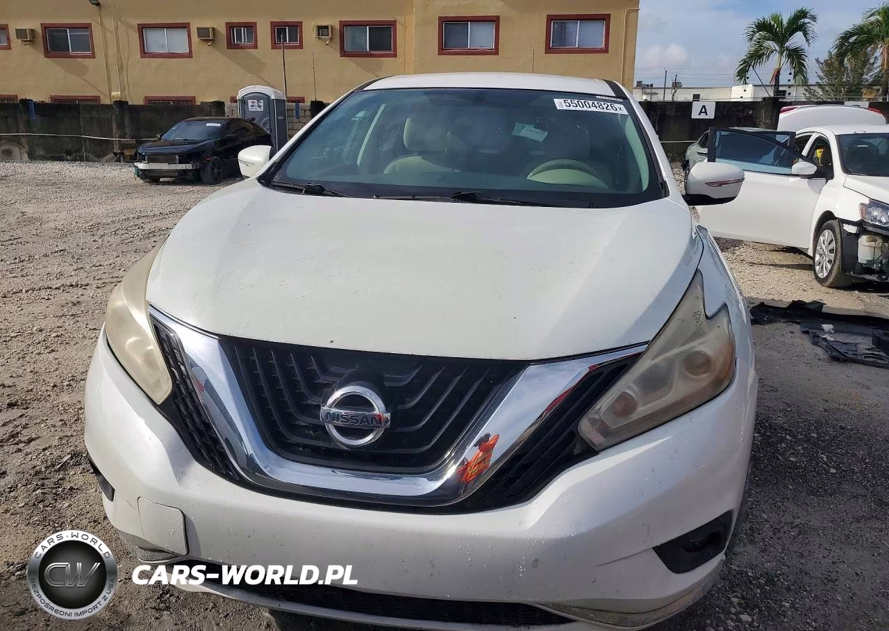 2015 Nissan Murano S VIN:5N1AZ2MG1FN279608 - 5