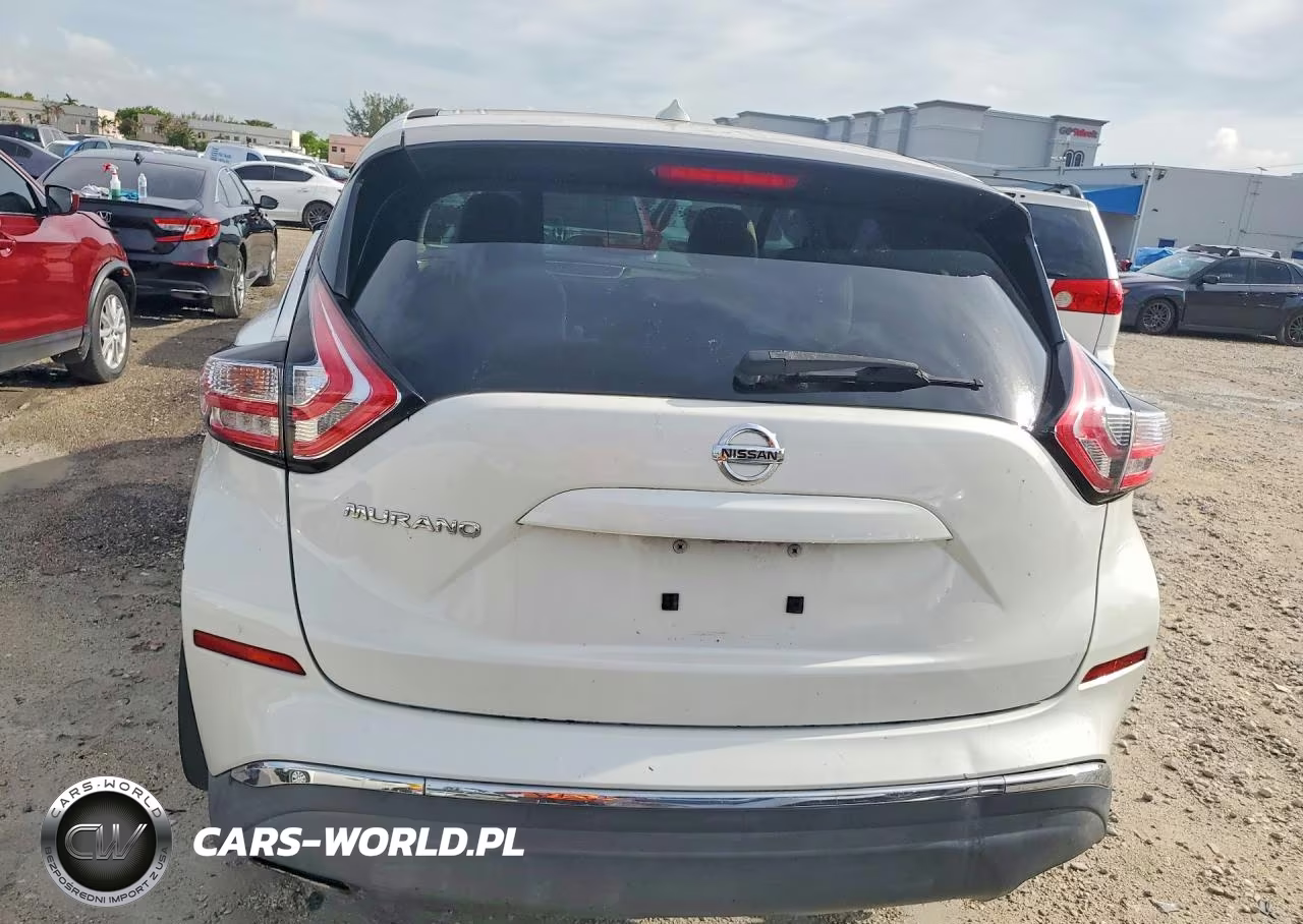 2015 Nissan Murano S VIN:5N1AZ2MG1FN279608 - 6