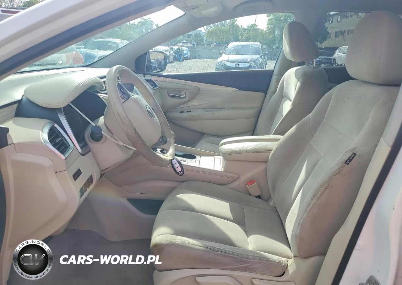 2015 Nissan Murano S VIN:5N1AZ2MG1FN279608 - 7