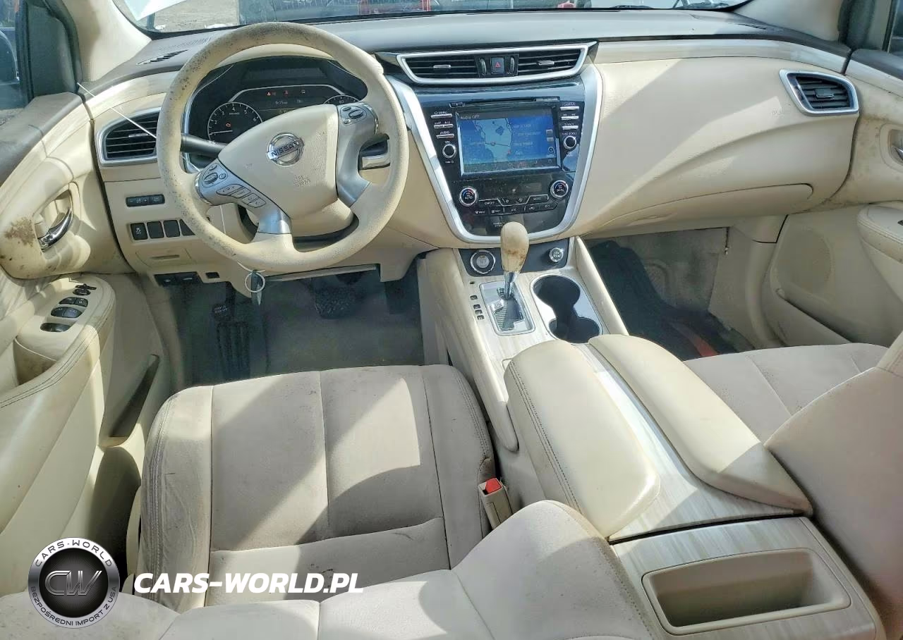2015 Nissan Murano S VIN:5N1AZ2MG1FN279608 - 8