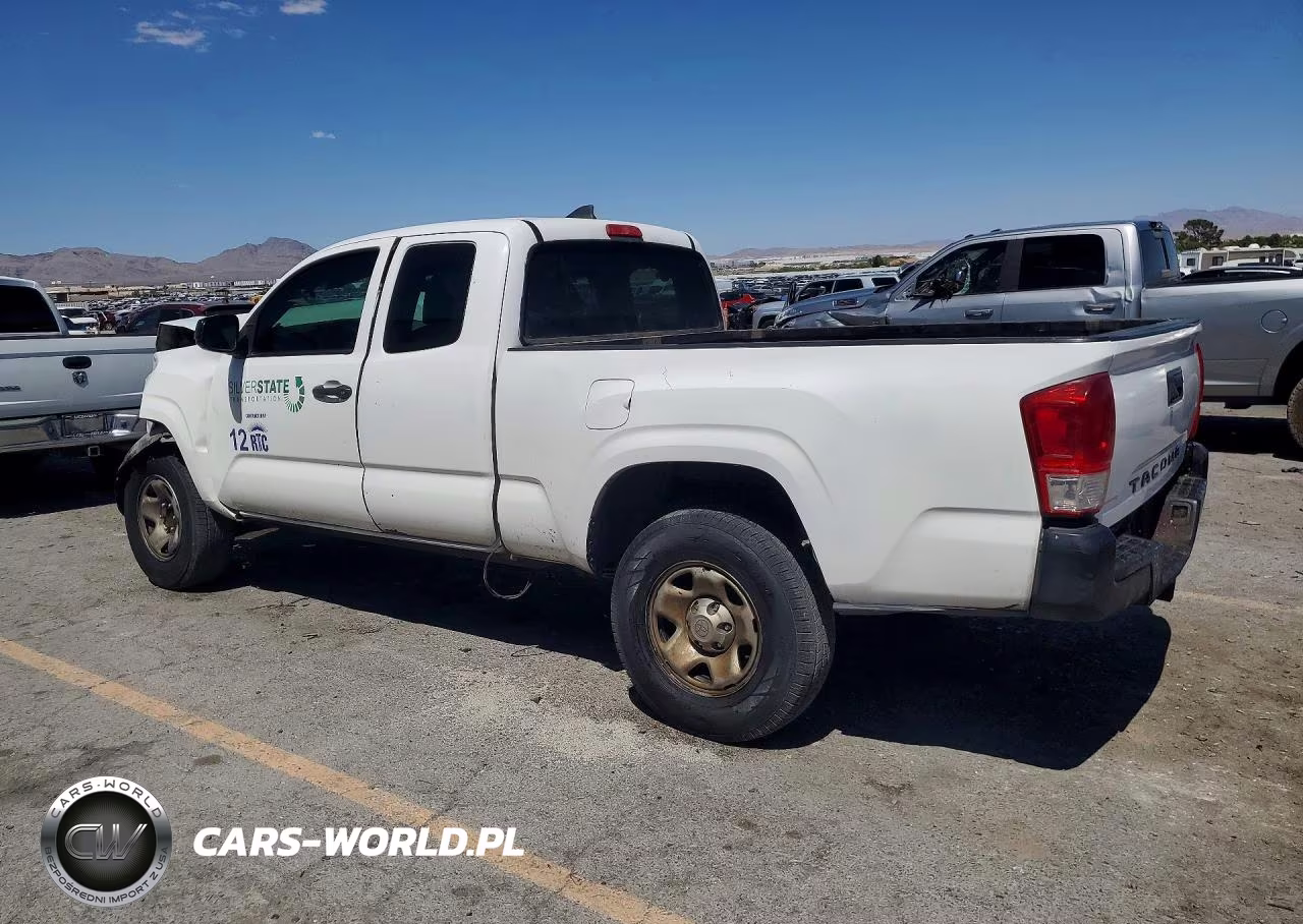 2017 Toyota Tacoma Sr VIN:5TFRX5GN2HX099179 - 2
