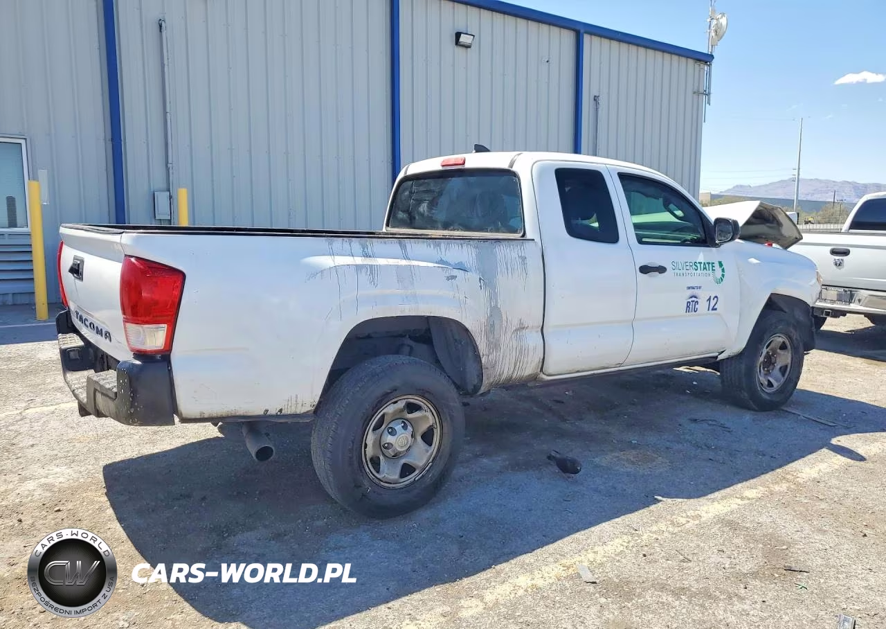 2017 Toyota Tacoma Sr VIN:5TFRX5GN2HX099179 - 3