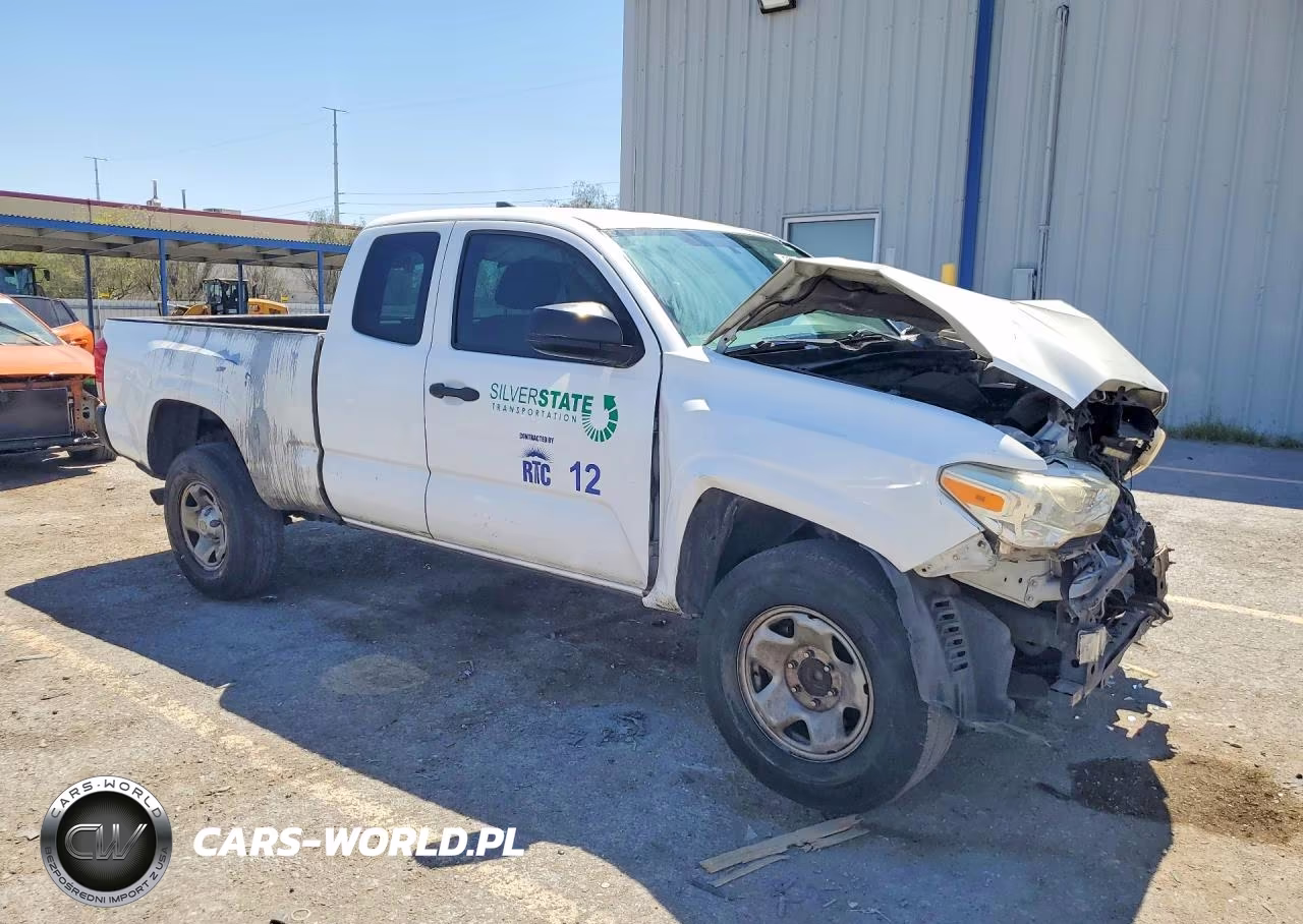 2017 Toyota Tacoma Sr VIN:5TFRX5GN2HX099179 - 4