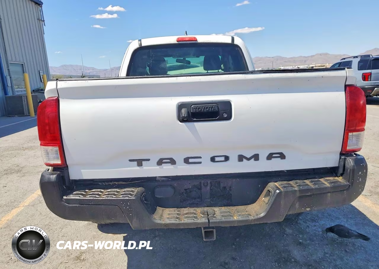 2017 Toyota Tacoma Sr VIN:5TFRX5GN2HX099179 - 6