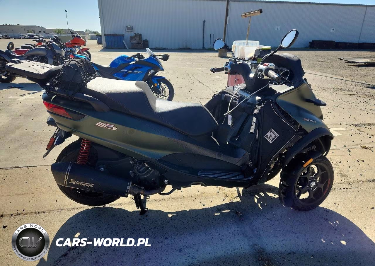 2020 Vespa-Piag Mp3 500 – zdjęcie 1 z 9