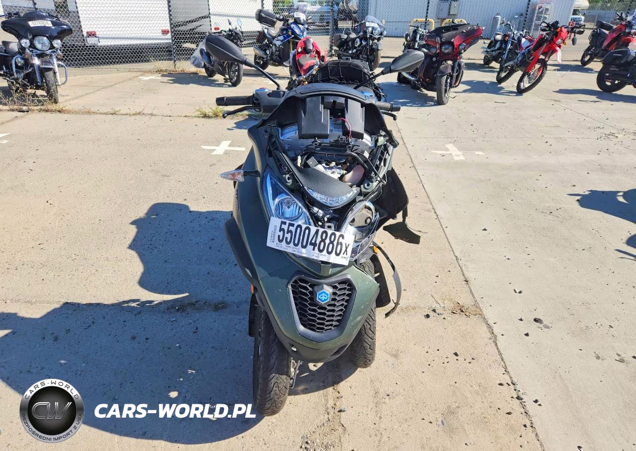 2020 Vespa-Piag Mp3 500 VIN:ZAPTA10X3L5000013 - 2