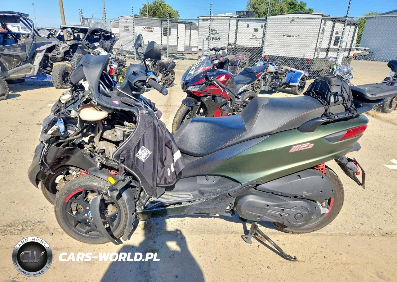 2020 Vespa-Piag Mp3 500 VIN:ZAPTA10X3L5000013 - 3